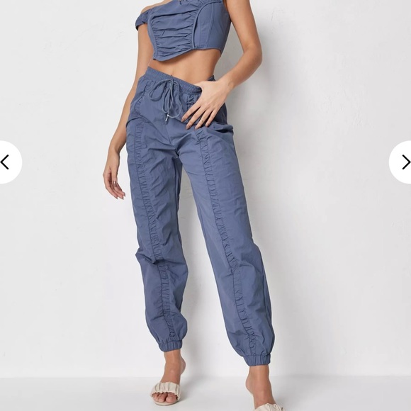 Missguided Nylon Pants - Picture 2 of 2